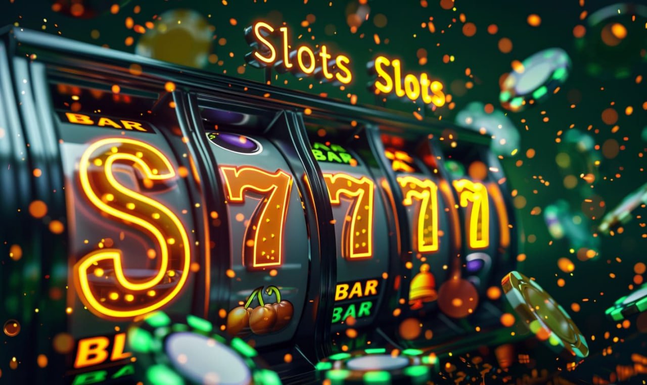 Microgaming slot game interface showing game title, bet amount, and spin button