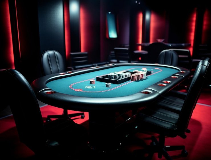 Teen Patti live-dealer table on bolabagus33 showing three-card hands, bet amounts, and player avatars